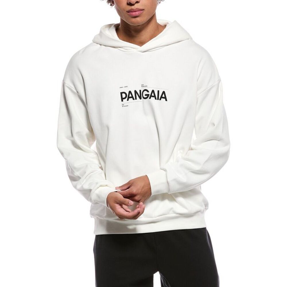 Pangaia Mens  Hoodie, White